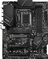 Tarjeta Madre Msi Pro Z790-P Wifi Ddr4 M.2 Pcie 5.0 13th 1700 Atx Dp